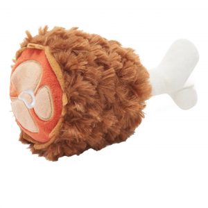 BARK Tavern Turkey Leg Plush Food Dog Toy - Buzzy Pet Shop