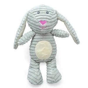 Bunny Plush Dog Toy 12.5” - Buzzy Pet Shop