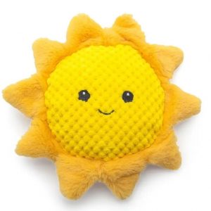 ThoozyPet Sun Plush Dog Toy 8" - Buzzy Pet Shop